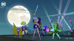 DC Super Hero Girls: Teen Power –<br>lançamento