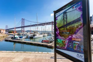 Portugal recriado no universo de Ratchet & Clank: Uma Dimensão à Parte