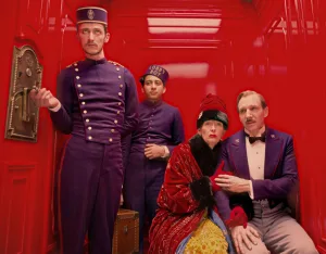 GRAND BUDAPEST HOTEL