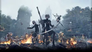 Playstation Now_Nier Automata