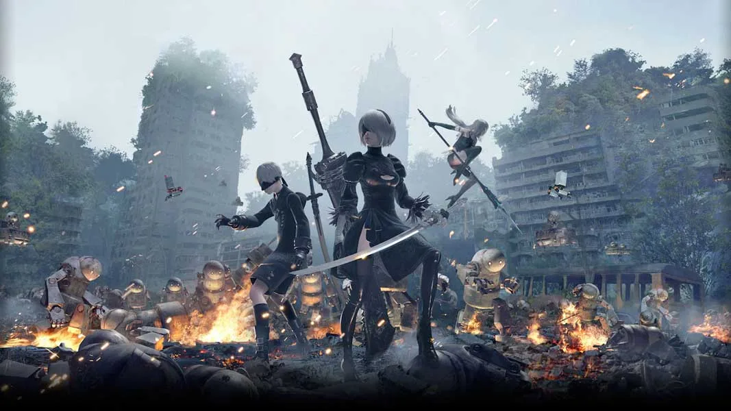 Playstation Now_Nier Automata