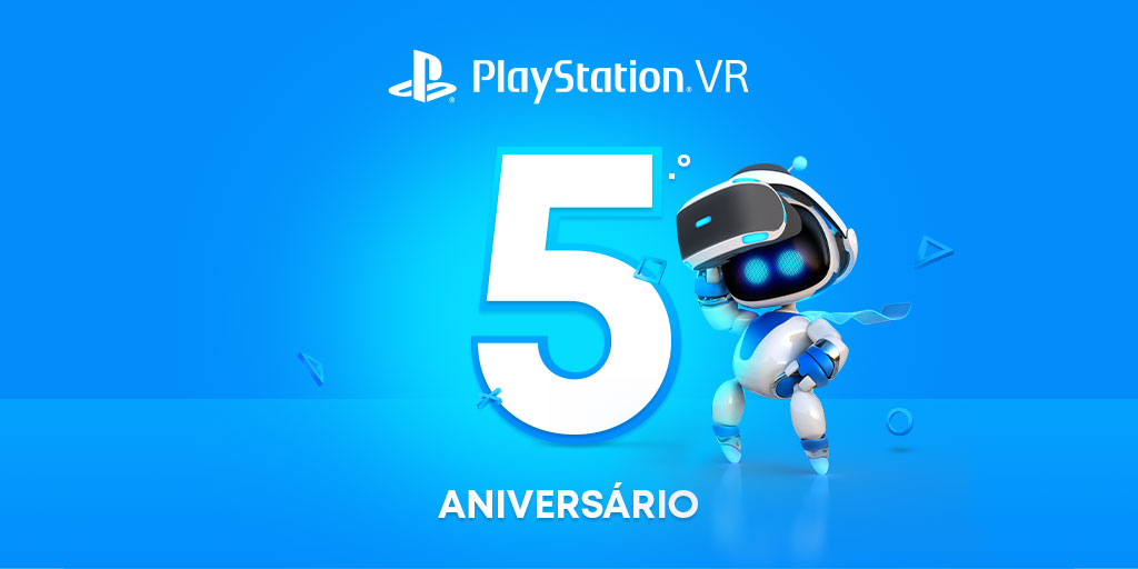 PlayStation®VR celebra o seu quinto aniversário