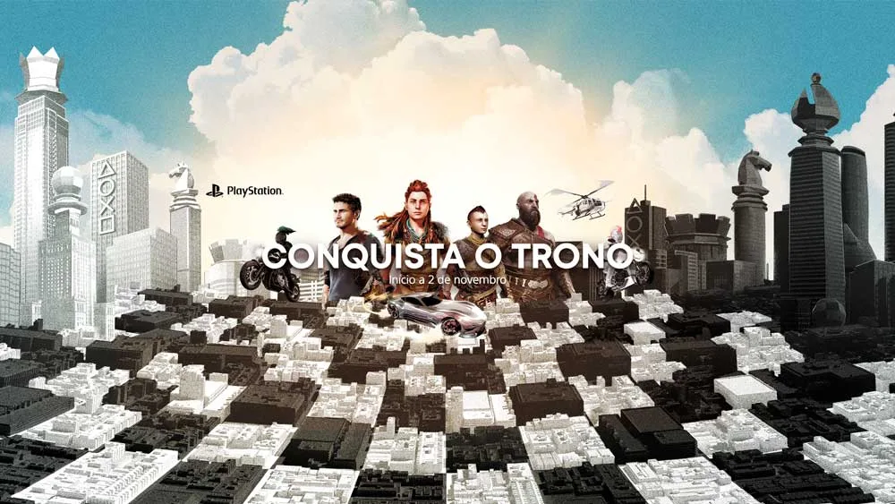 Playstation - Conquista o Trono