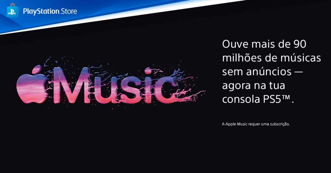 Apple Music Playstation 5