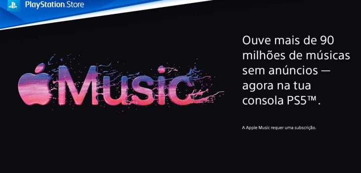Apple Music Playstation 5