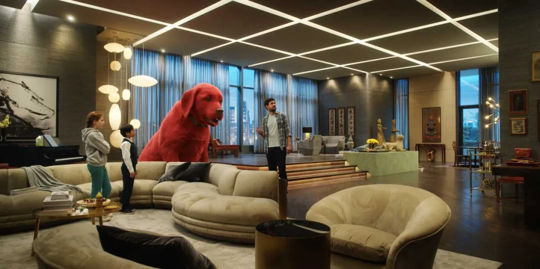 CLIFFORD – O CÃO VERMELHO