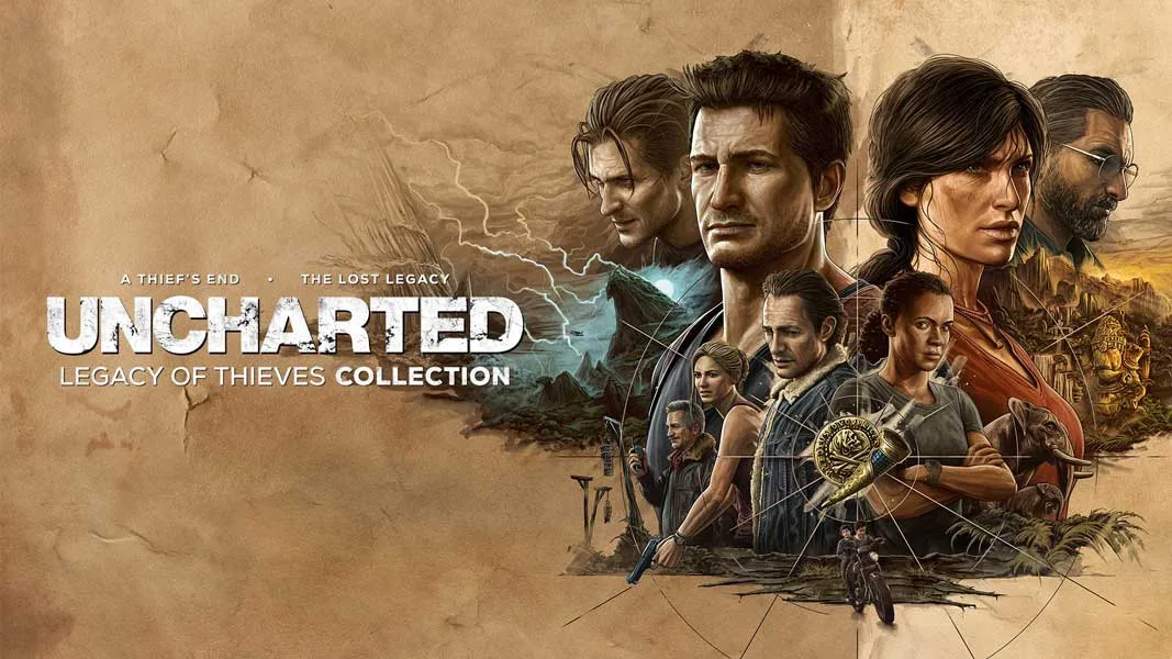 Uncharted Legado dos Ladrões