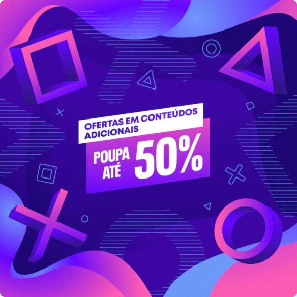 Campanha Grandes Jogos, Grandes Ofertas ativa na PlayStation Store