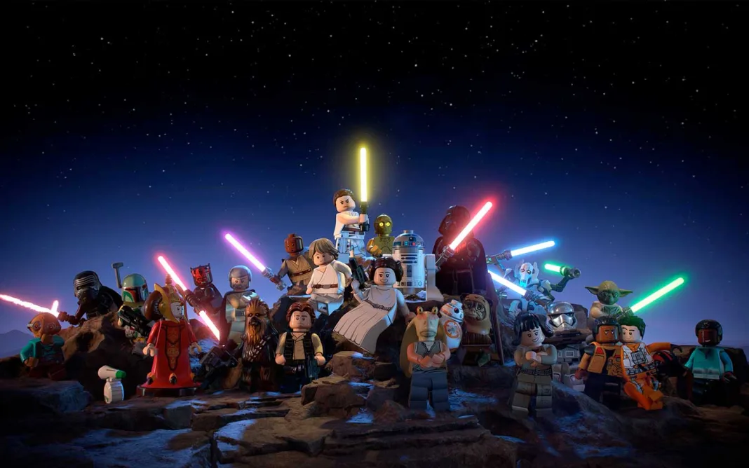 Lego Star Wars Kywalker Saga
