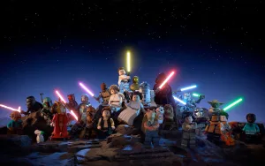 Lego Star Wars Kywalker Saga