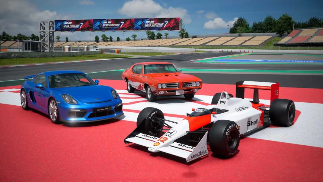 Gran Turismo 7 - actualização 1.2