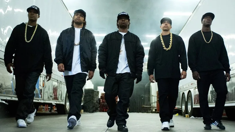 Straight Outta of Compton