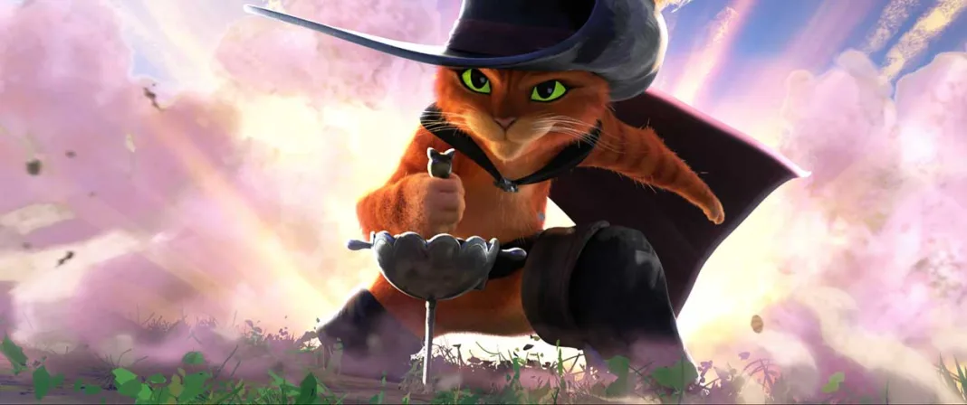 O Gato das Botas O Último Desejo