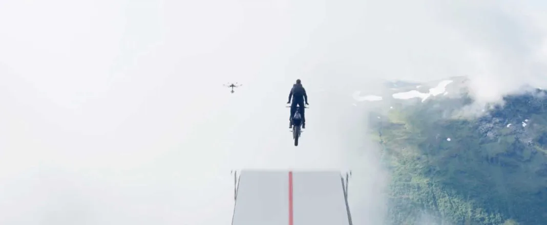 Missão: Impossível - A Maior Acrobacia da História do Cinema