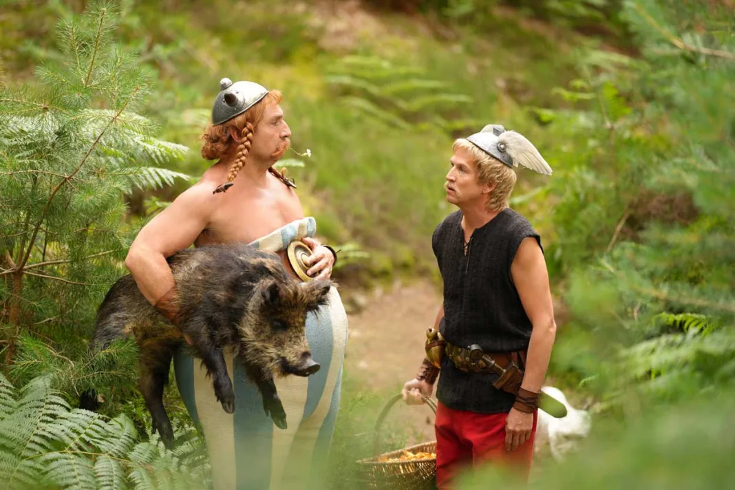 stérix & Obélix: L'Empire du Milieu