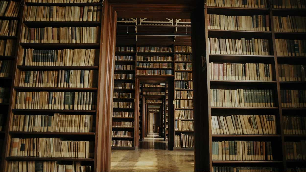 Umberto Eco – La Biblioteca del Mondo