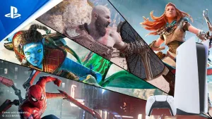 Sente mais com a PS5