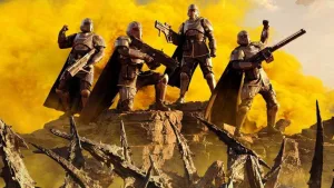 Helldivers 2 – crossplay
