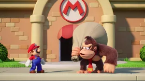 Demo de Mario vs. Donkey Kong
