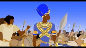 O FARAÓ NEGRO, O SELVAGEM E A PRINCESA
