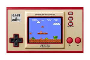 Game & Watch Super Mario Bros. já está nas lojas