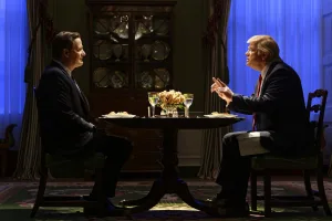 The Comey Rule: Trump na “Cadeira Quente”