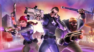Agents of Mayhem