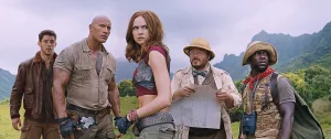 Jumanji: Bem- vindos à Selva – Q&A