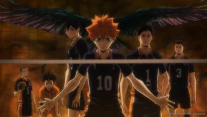 HAIKYU!! A BATALHA NA LIXEIRA