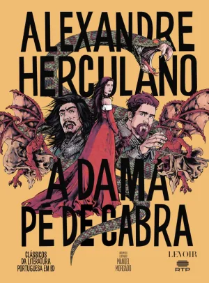 A Dama Pé-de-Cabra – lançamento