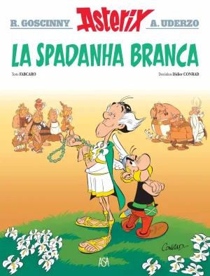Astérix: La Spadanha Branca – lançamento