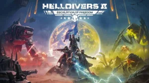 Helldivers 2 – actualização