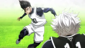 BLUE LOCK O Filme -Episódio Nagi