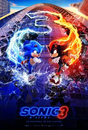 Sonic 3: O Filme – trailer