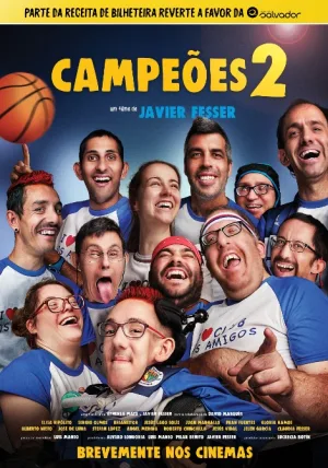 Campeões 2 – Campanha solidária