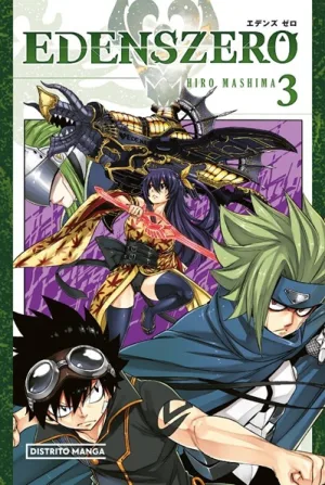 Edens Zero – volume 3 – lançamento
