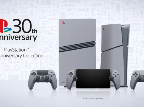 30 anos da PlayStation com uma coleção nostálgica de edição limitada