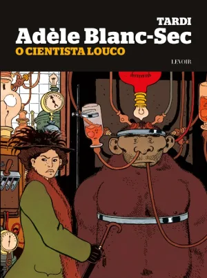 Adèle Blanc-Sec vol. 3 – lançamento