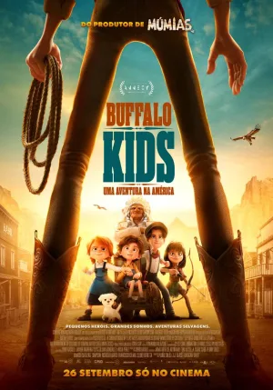 Buffalo Kids – trailer