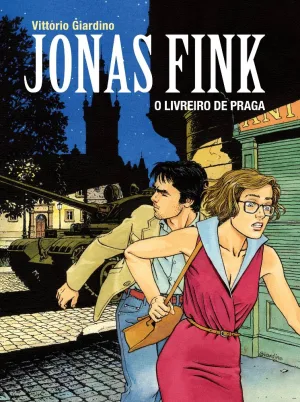 Jonas Fink 2/2 – O Livreiro de Praga – lançamento