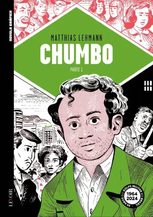 Chumbo 1 – Coleção Novela Gráfica vol. 7