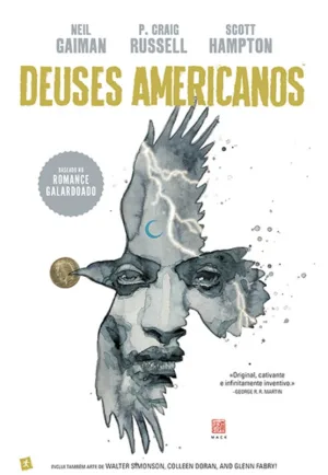 Deuses Americanos – Sombras – lançamento