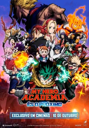 MY HERO ACADEMIA: ÉS O PRÓXIMO – Trailer 