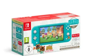 Animal Crossing: New Horizons e Nintendo Switch Sports com packs Nintendo Switch