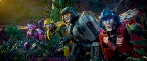 TRANSFORMERS: O INÍCIO