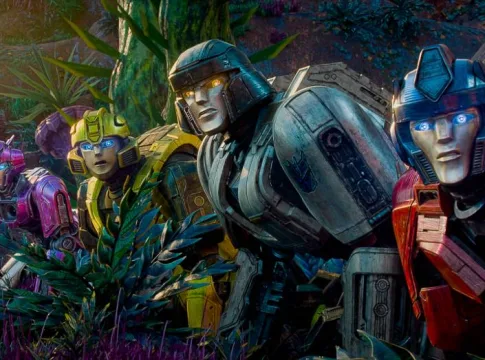 TRANSFORMERS: O INÍCIO