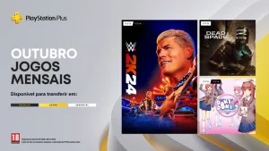 Playstation Plus – Outubro 2024