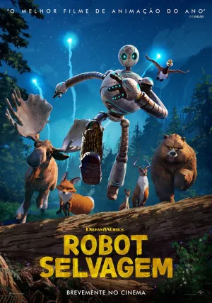 Robot Selvagem – trailer
