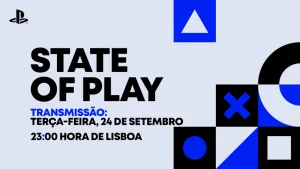 State of Play de setembro de 2024
