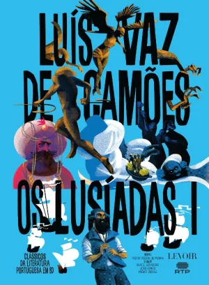 Os Lusíadas vol. 11 colecção Clássicos da Literatura Portuguesa em BD
